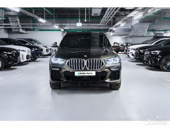 BMW X6 3.0 AT, 2020, 25 000 км