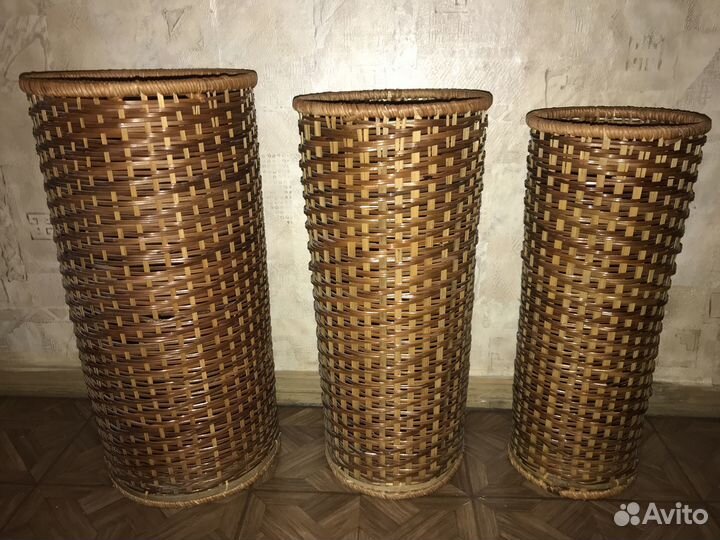 Корзина плетеная
