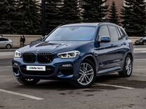 BMW X3 2.0 AT, 2018, 85 800 км, с пробегом, цена 4 390 000 руб.