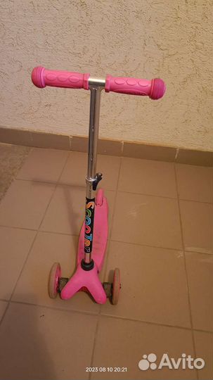 Самокат детский трехколесный