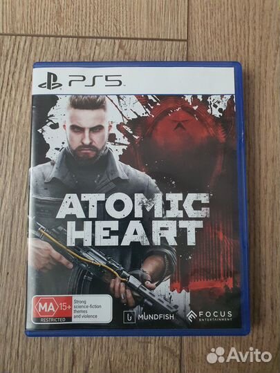 Atomic heart ps5