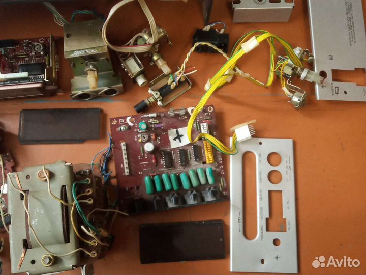 Радиотехника У-101 зaпчасти