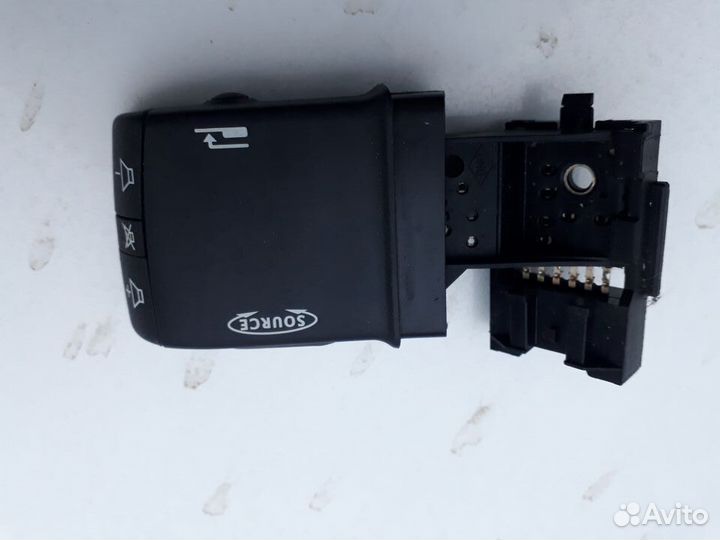 Джойстик управления магнитолой Renault megane 2