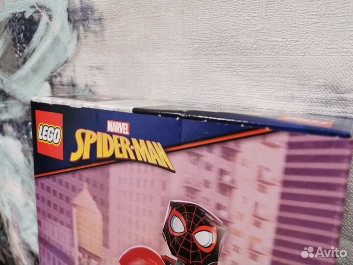 Lego Super Heroes 76225 Miles Morales Новый Мятый