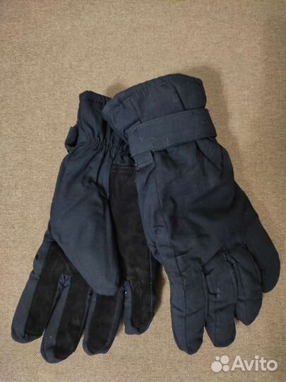 Перчатки военные зимние