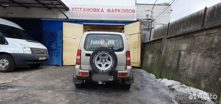 Фаркоп Лидер плюс S403-FC на Suzuki Jimny