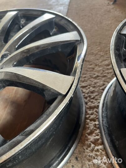 Литые диски r17 5x100