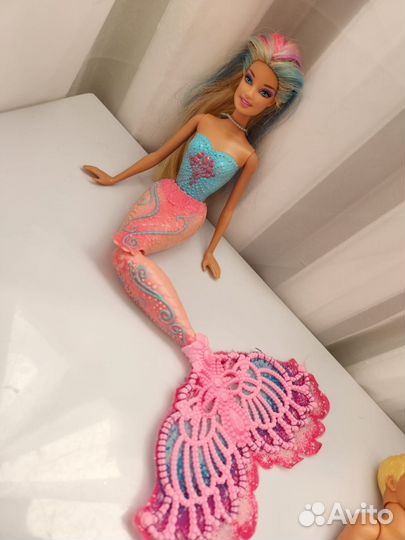 Барби русалка