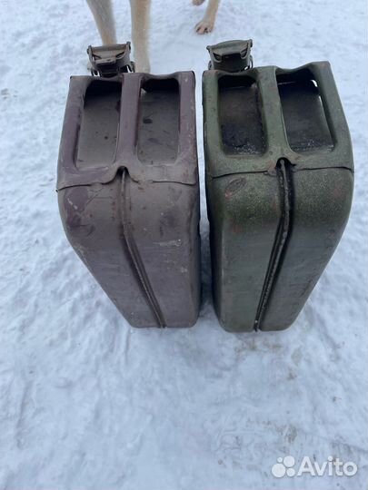 Канистра металлическая 20 л