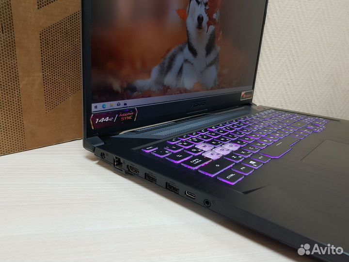 Ноутбук игровой Lenovo на Ryzen 7 с RTX + Гарантия