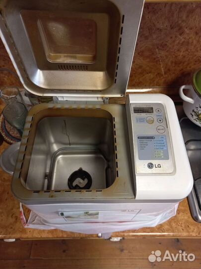 Хлебопечь lg на запчасти
