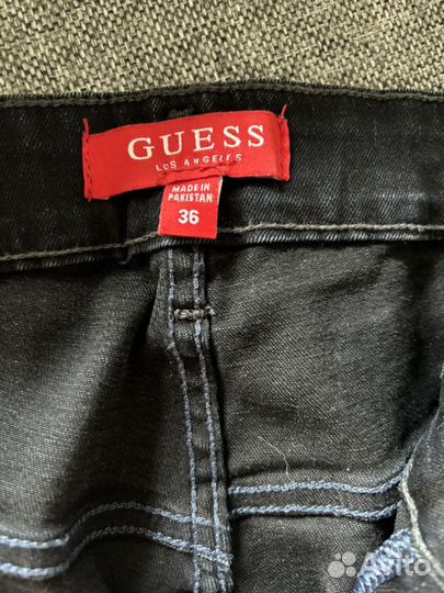 Мужские джинсы guess