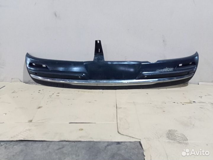 Молдинг бампера Ситроен С4 седан