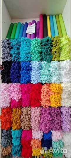 Пряжа alize puffy