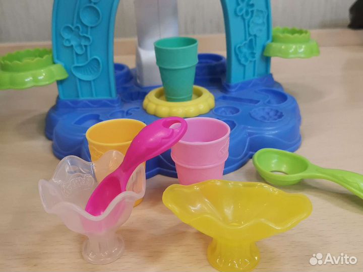 Плей-до Фабрика мороженого