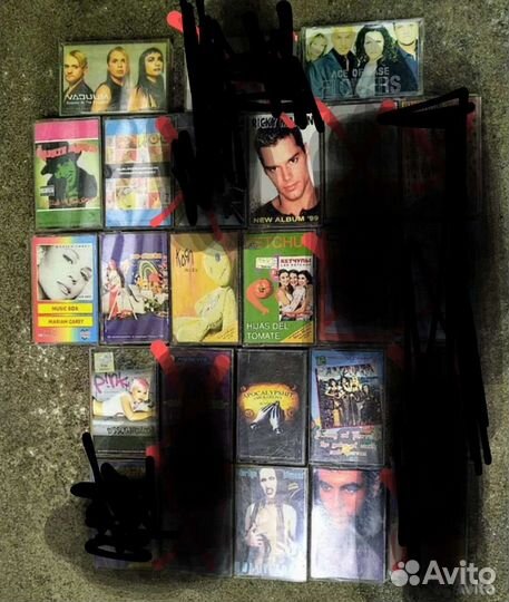 Различные кассеты