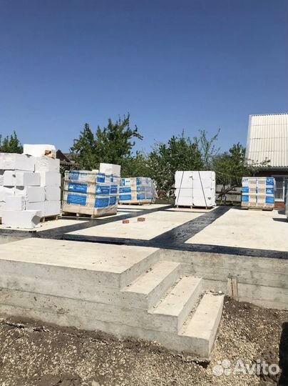 Заливка фундамента под ключ