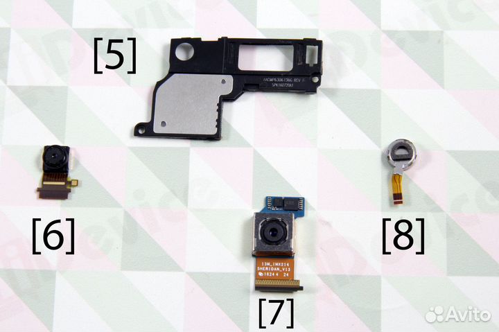 Запчасти / разборка - Motorola Moto Z (XT1650)