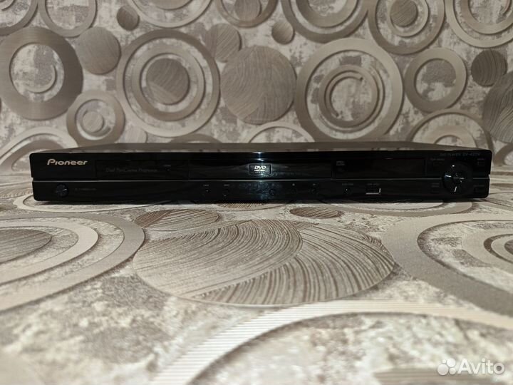 DVD Плеер Pioneer DV-420V-K