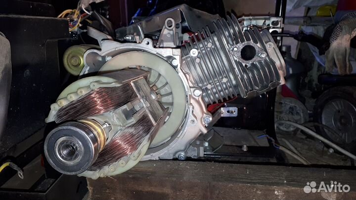 Ремонт бензогенераторов виброплит - Выезд мастера