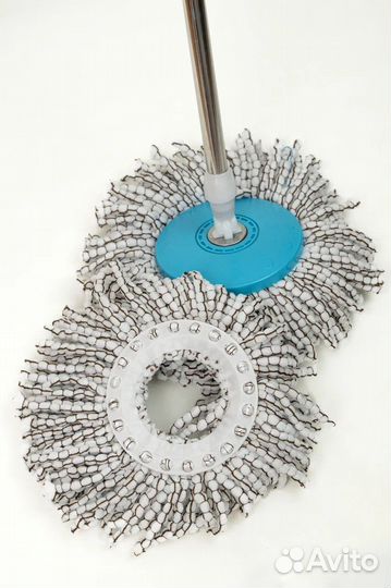 Швабра с отжимом тележка