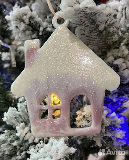 Новогодний подарок игрушка на елку