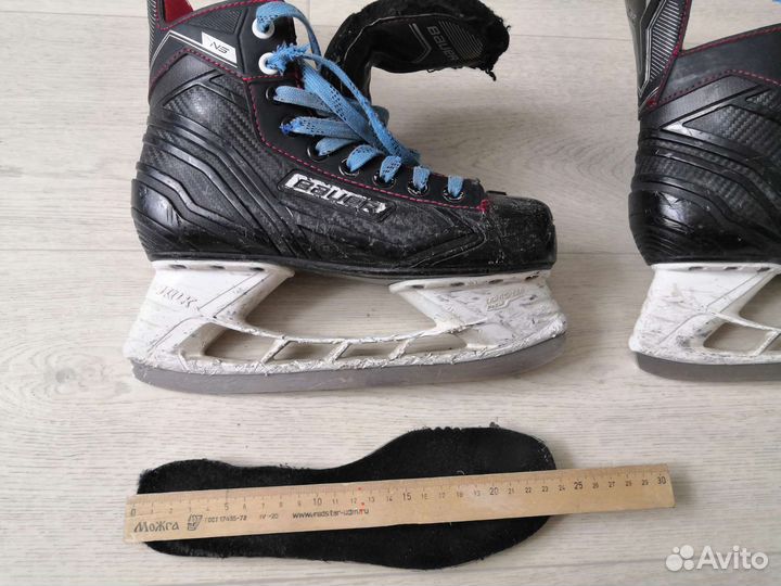 Киньки хоккейные bauer NS размер 36