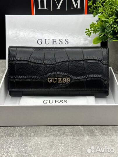 Кошелек женский Guess натуральная кожа