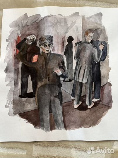 Призрак оперы: иллюстрации к книге и книга