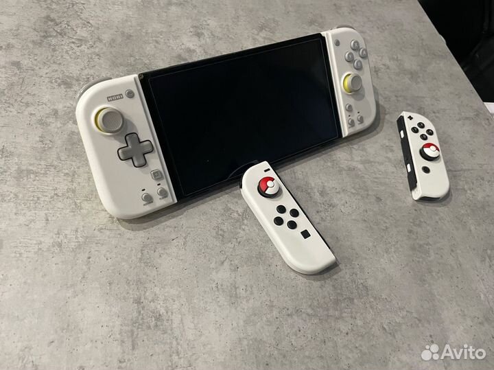 Nintendo switch oled 64 GB + 128 GB (прошитая)