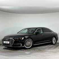 Audi A8 3.0 AT, 2019, 112 904 км, с пробегом, цена 4 950 000 руб.