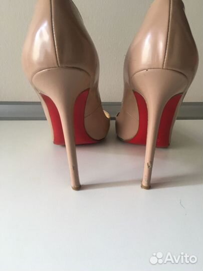 Туфли Christian Louboutin 39,5 it, Оригинал