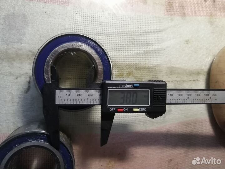 Ступичьный подшипник. Шаровые наконечьники