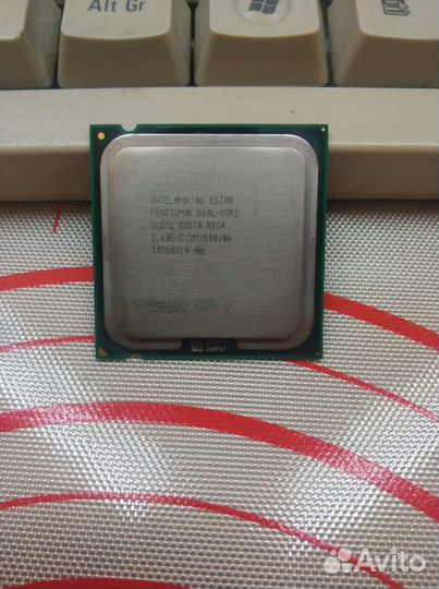 Процессор Intel pentium dual-core E5300