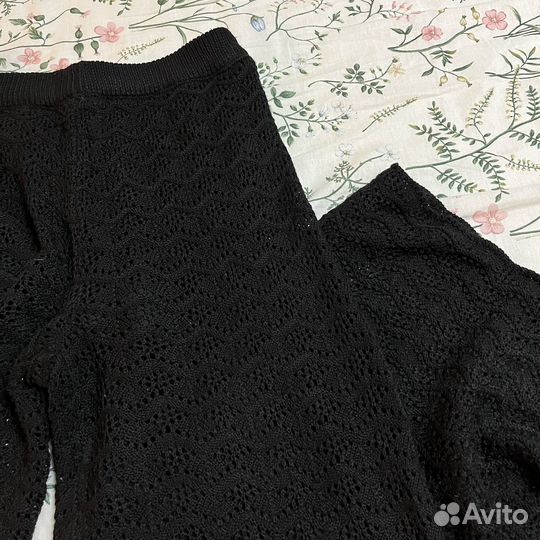 Кружевные брюки