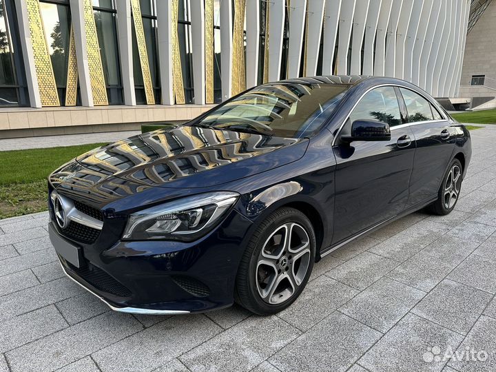 Mercedes-Benz CLA-класс 1.6 AMT, 2018, 98 137 км