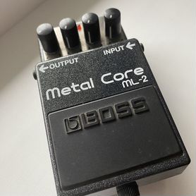 Гитарная педаль boss Metal Core ML-2