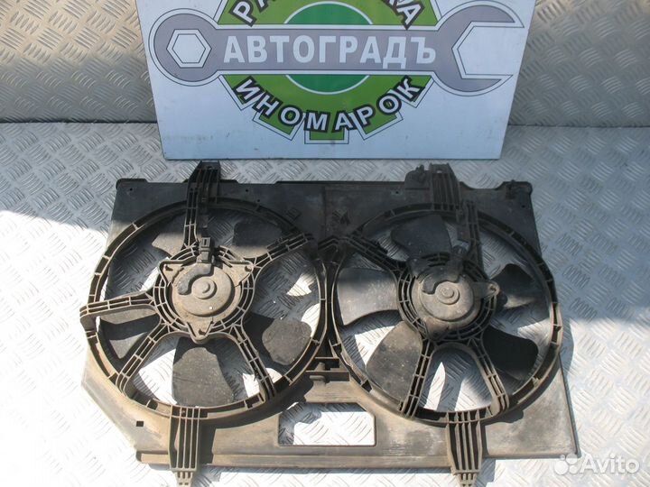 Вентилятор радиатора Nissan X-Trail T30 2.2