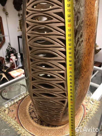 Керамическая напольная ваза СССР