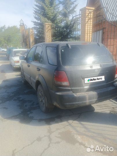 Kia Sorento 2.5 AT, 2002, битый, 220 000 км
