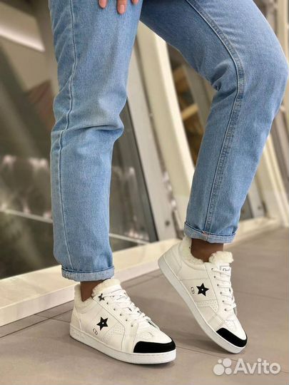 Кеды зимние Dior