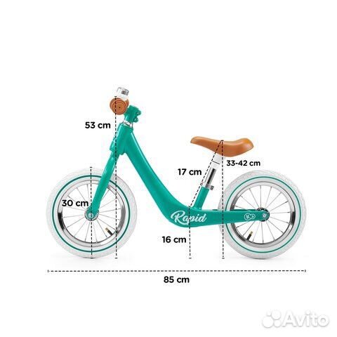 Детский беговел Kinderkraft Rapid