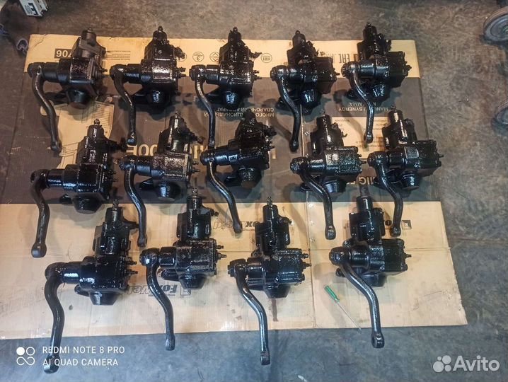 Гур ZF на УАЗ Хантер, Патриот