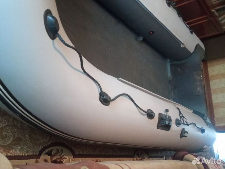 Надувная лодка пвх бу под мотор