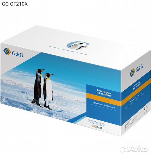 Тонер-картридж G&G 131X Лазерный Черный 2400стр, G