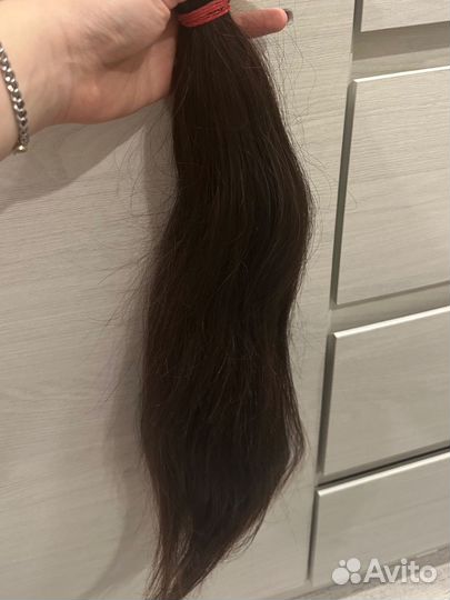 Волосы для наращивания 55 см