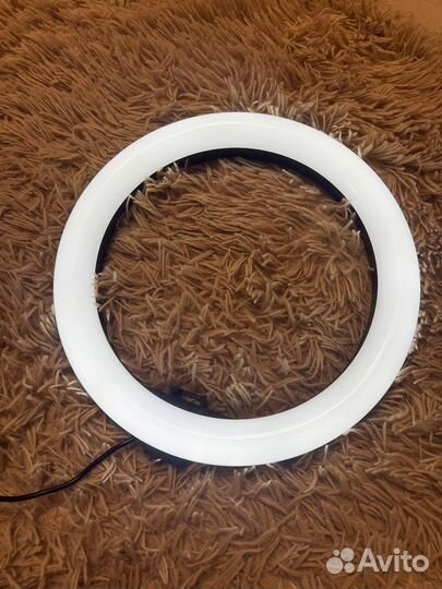 Кольцевая лампа 26 см