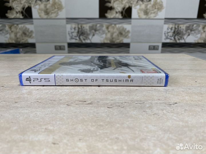 Призрак Цусимы Режиссерская Верси (Новый Диск) PS5