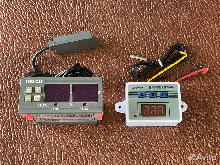 Цифровые контроллеры температуры и влажности