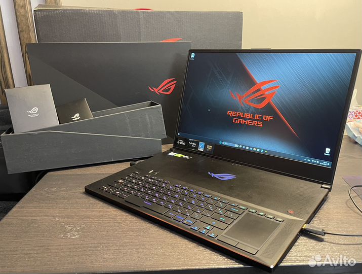 Asus ROG Zephyrus GX701GXR-EV058T